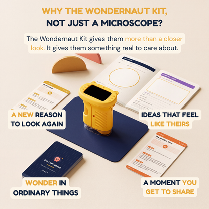 Wondernaut Kit — They won't put it down