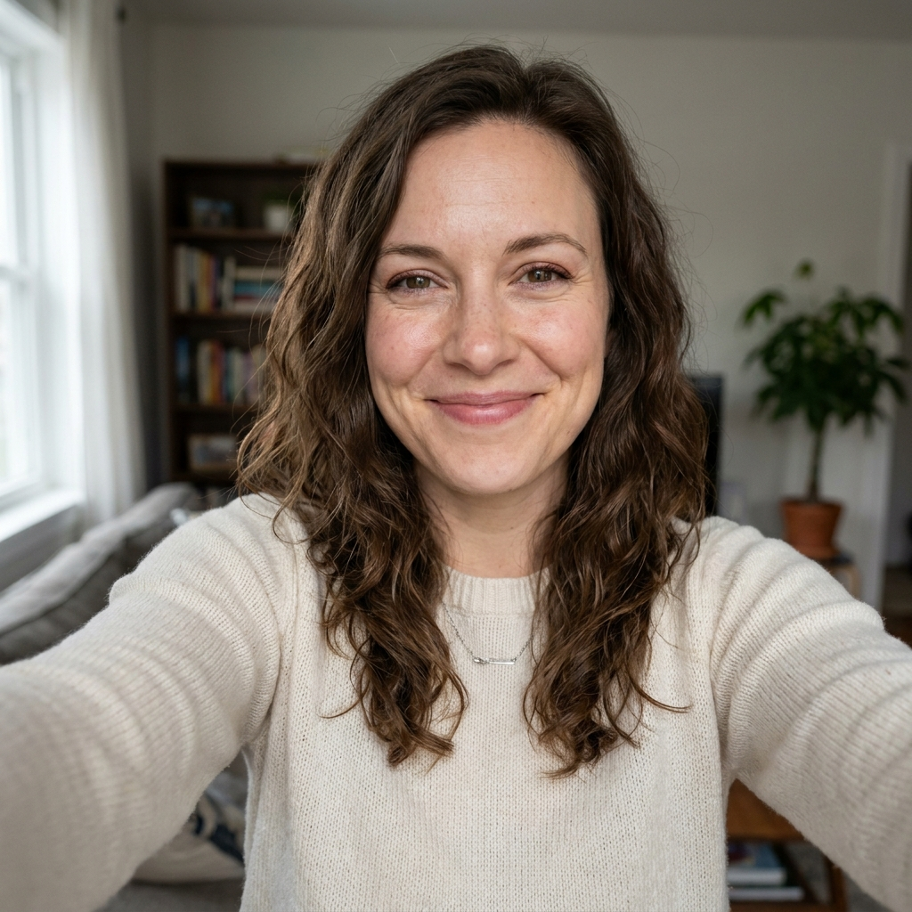 Lauren Mitchell, mom of a 7-year-old