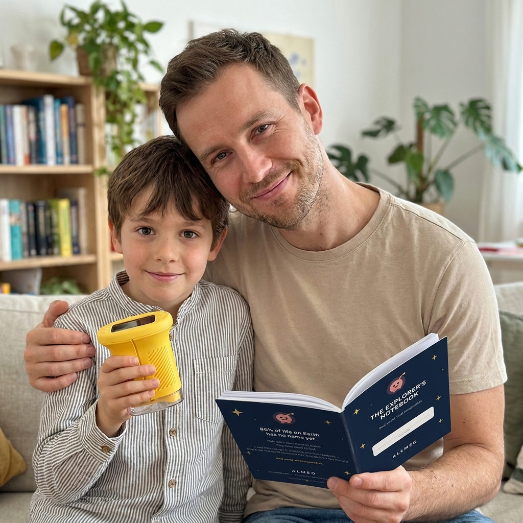 Michael Carter, dad of a 9 year-old