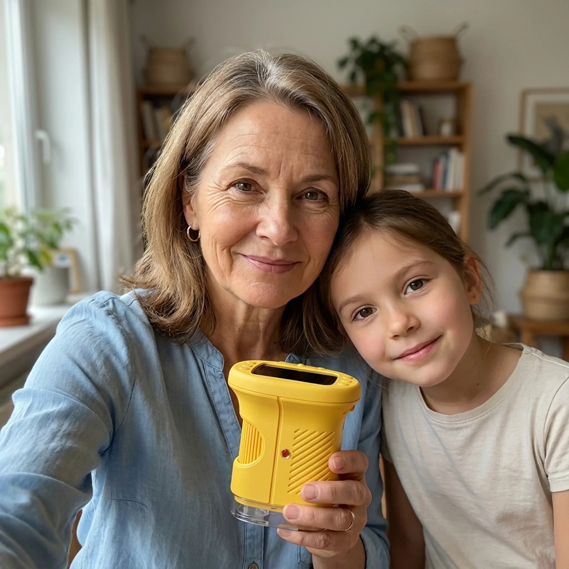 Susan Miller, grandmother of an 8 year-old